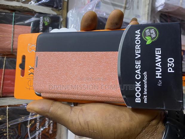 Huawei P30 Book Case/Cover Verona