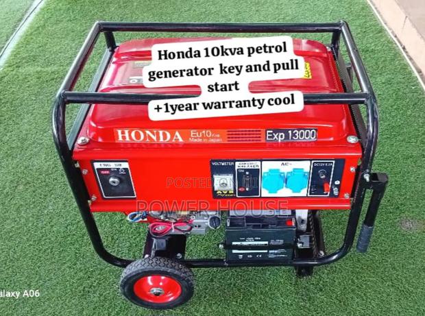 Inspiro Forge Honda Petrol 10kva Generator Silent Honda Petrol 10kva · Photo 2