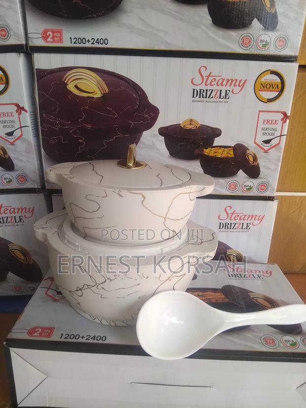 2 Sets Steamy Drizzle Food Warmer · Photo 4