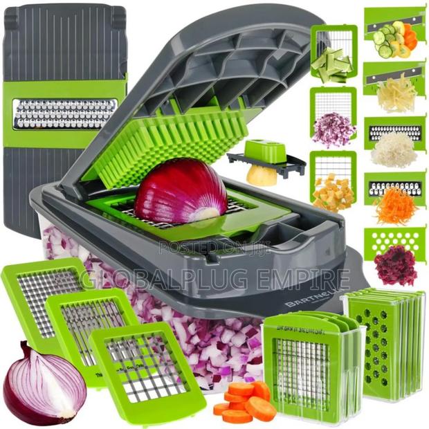 Vegetable Chopper With Container · Photo 2