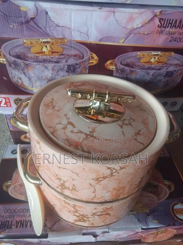 2 Set Food Warmer Suhaana Turkish · Photo 3