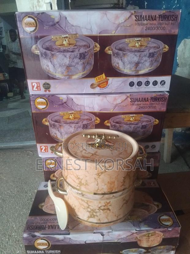 2 Set Food Warmer Suhaana Turkish · Photo 4