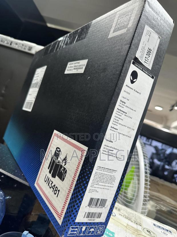 New Laptop Dell Alienware 18 Area-51 32GB Intel Core Ultra 9 SSD 2T photo 4