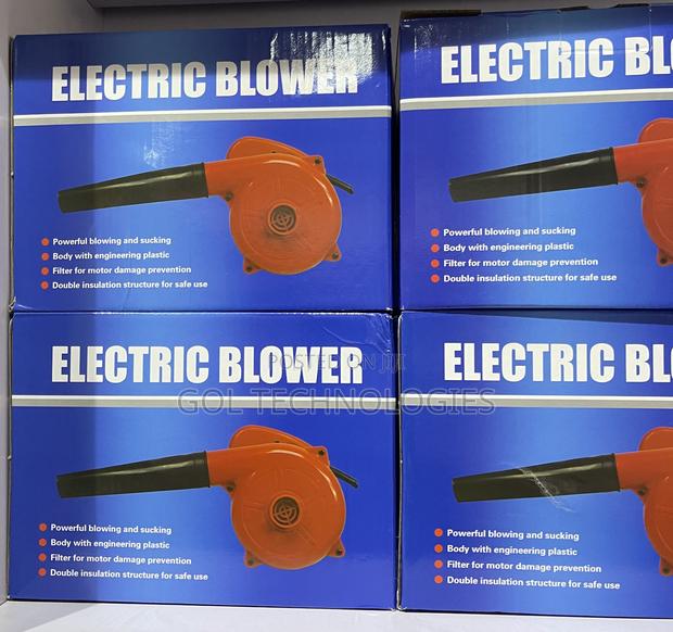 Electric Air Blower 800w Dust Blower Powerful Blowing And Sucking · Photo 4