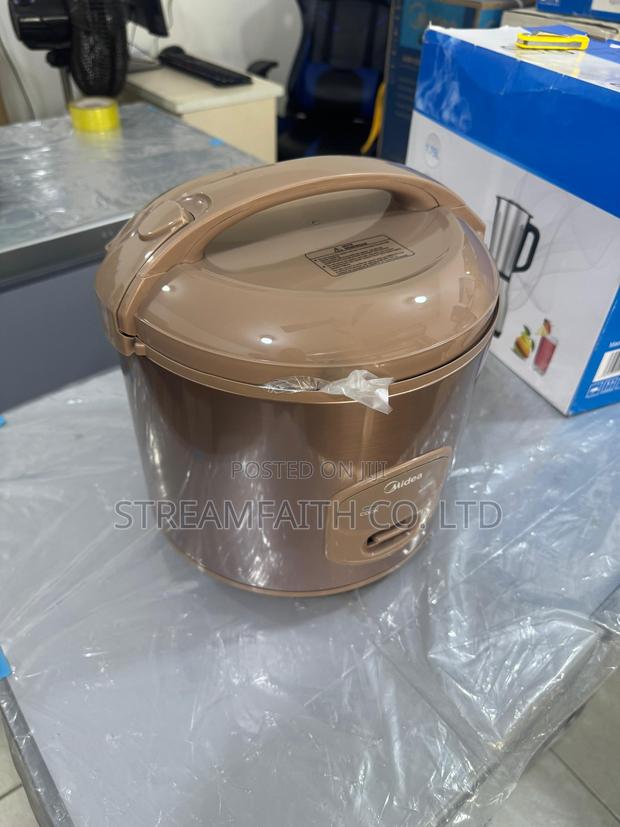 Midea 1.8ltr Very Quality Rice Cooker, Gold | Yj508j |