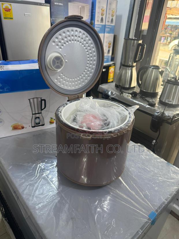 Midea 1.8ltr Very Quality Rice Cooker, Gold | Yj508j | photo 2
