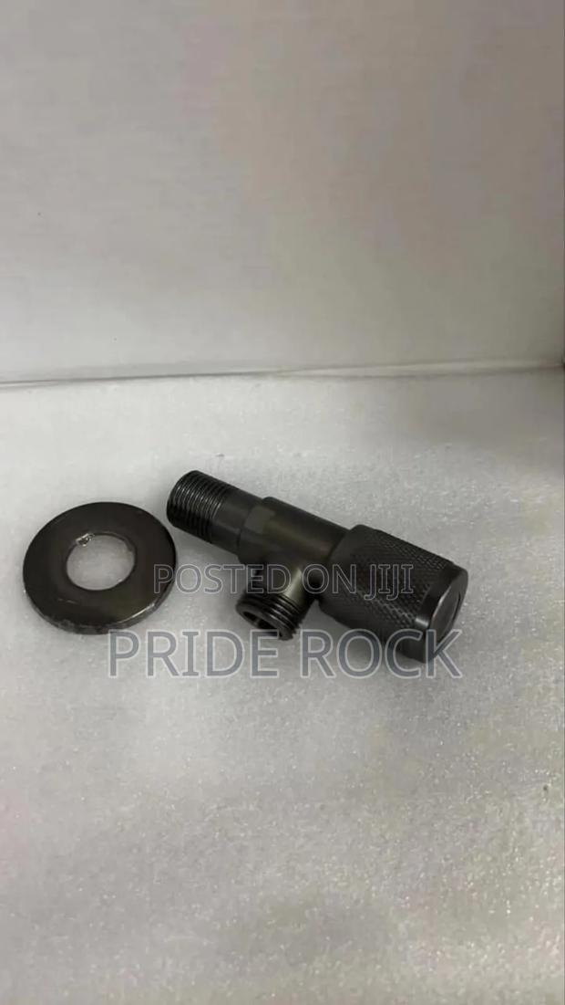 Angle Valve Black