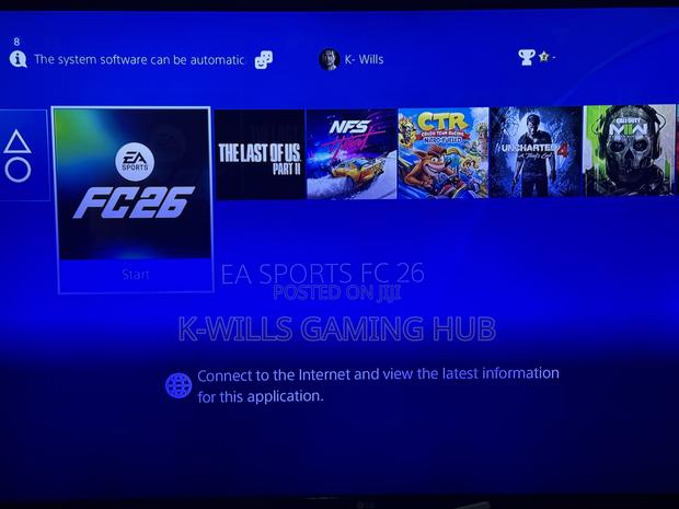 Fc 26 Ps4 Game Loading photo 2