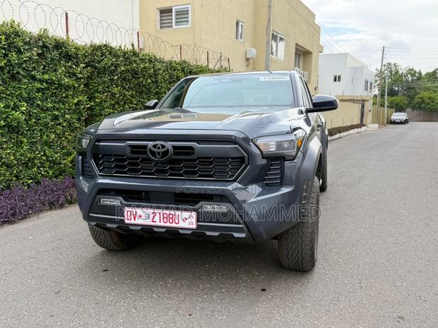 Toyota Tacoma 2024 Gray