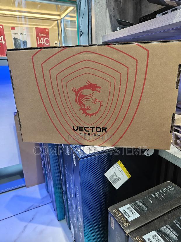 New Laptop MSI Vector 16 HX AI A2XWIG 32GB Intel Core Ultra 9 SSD 1T · Photo 1