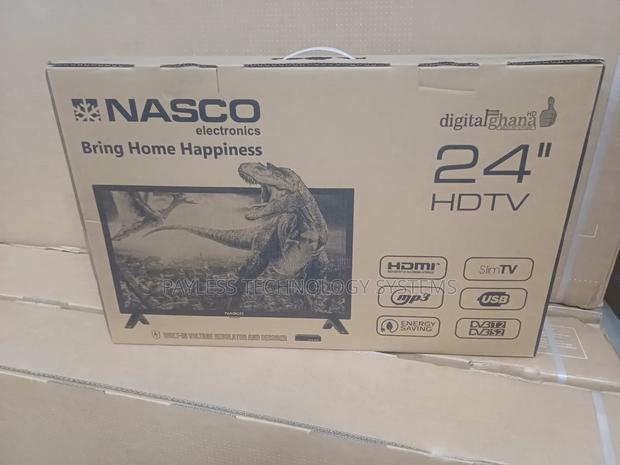 Nasco 24 Inches Digital Satellite Televisions