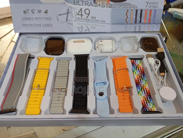 Rock-002 Smartwatch Combo for Couples, 2 Smart Watches, 2 Airpods photo 7