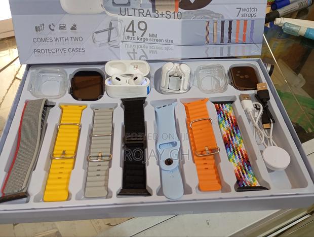 Rock-002 Smartwatch Combo for Couples, 2 Smart Watches, 2 Airpods photo 10