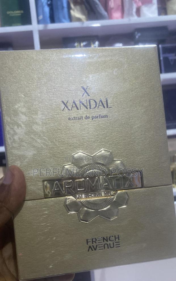 Aromatix X Xandal Perfume French Avenue · Photo 4
