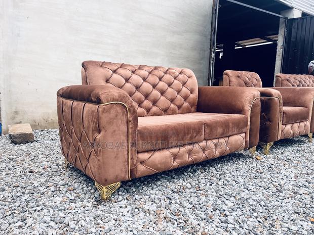 Quality and Luxury Sofa Chairs From Afrobae Factory · Photo 4