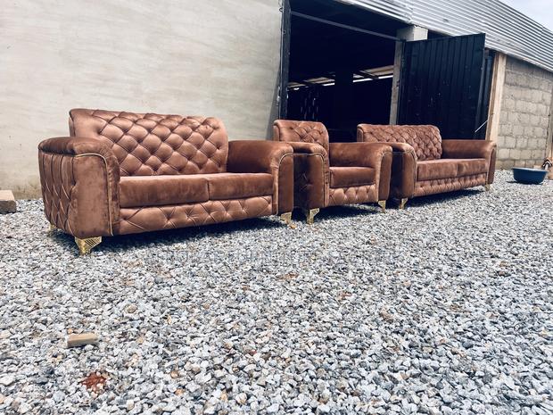 Quality and Luxury Sofa Chairs From Afrobae Factory · Photo 3