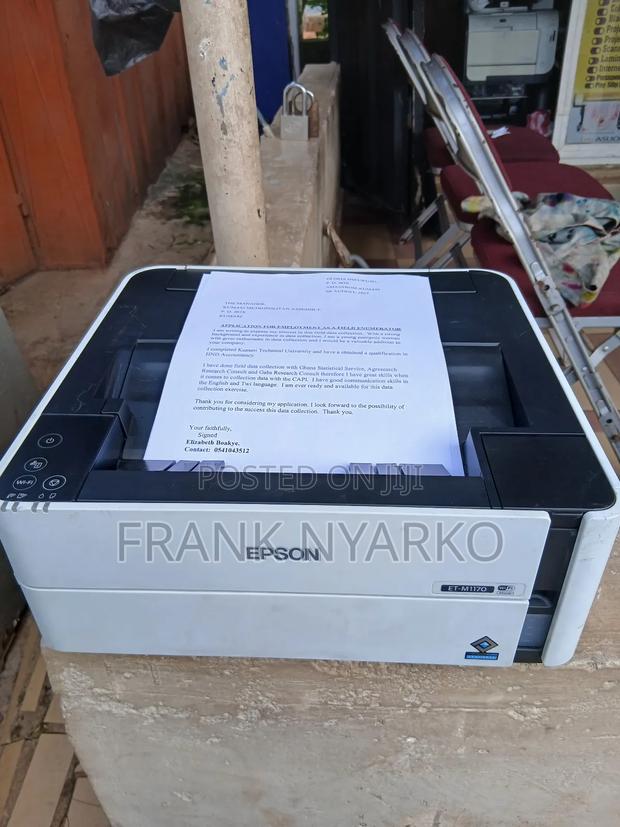 Epson Ecotank Et-M1170 photo 4