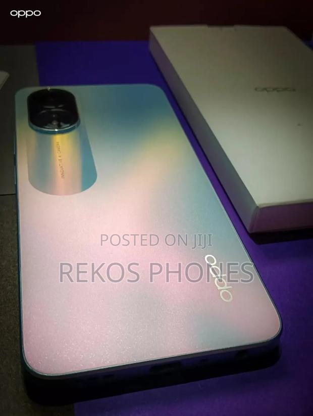 New Oppo A18 128 GB Blue photo 3