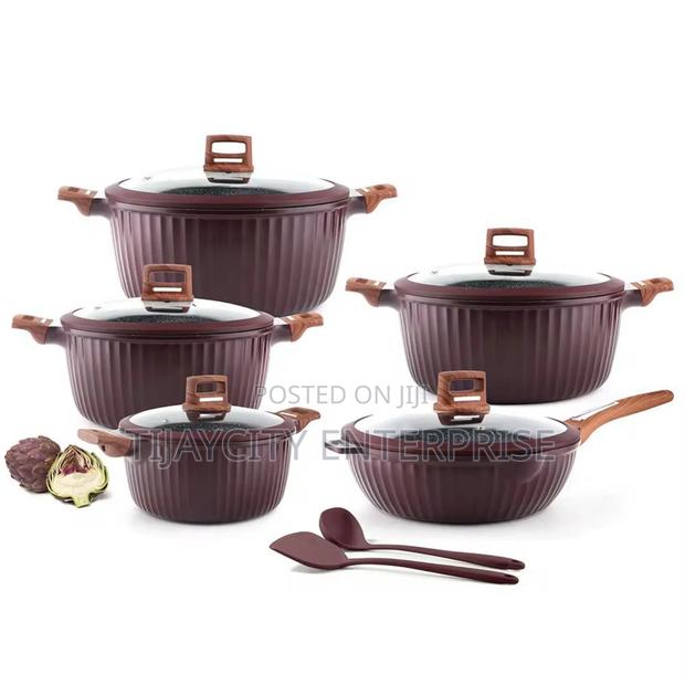 12 PCS Non-Stick Pot · Photo 4