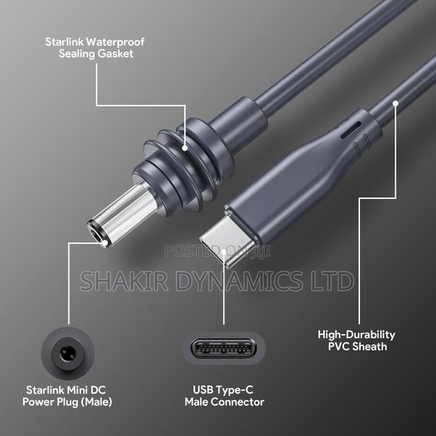 Starlink Mini Dc To Usb-c Cable photo 8