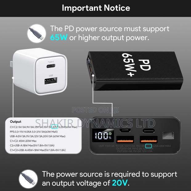 Starlink Mini Dc To Usb-c Cable photo 6