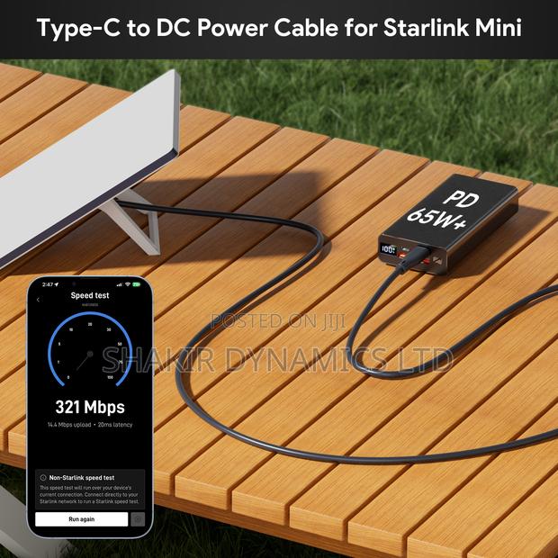 Starlink Mini Dc To Usb-c Cable photo 9