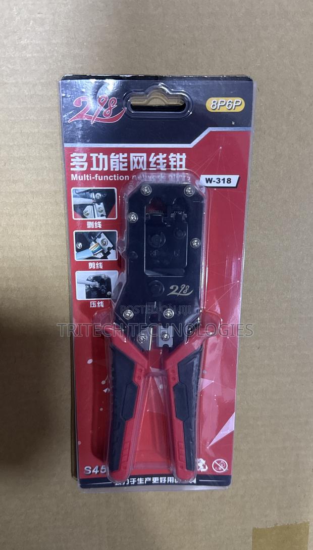 Crimping Tool W-318 2 in 1 · Photo 4