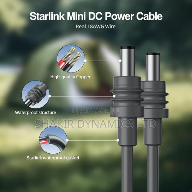 Starlink Mini Dc Power Cable photo 2