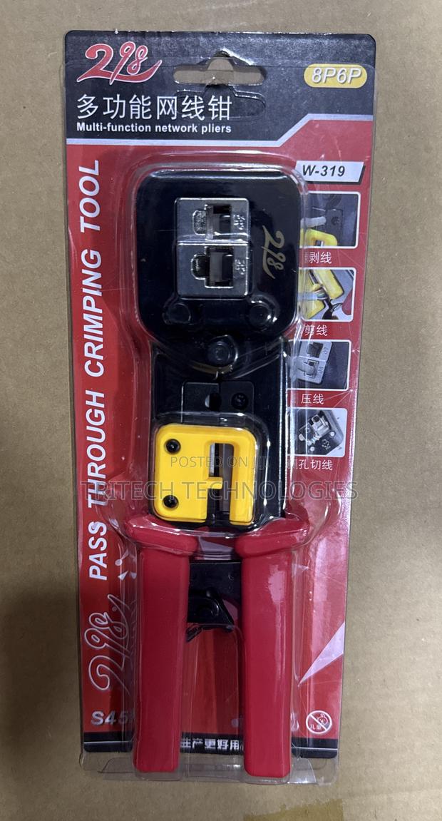 Crimping Tool Passthrough Wj319 · Photo 3