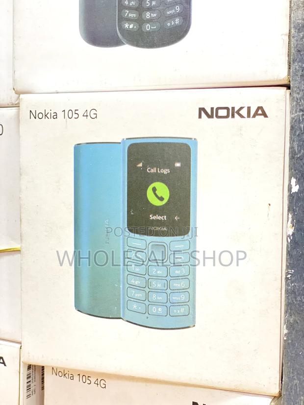 New Nokia 105 Black photo 2
