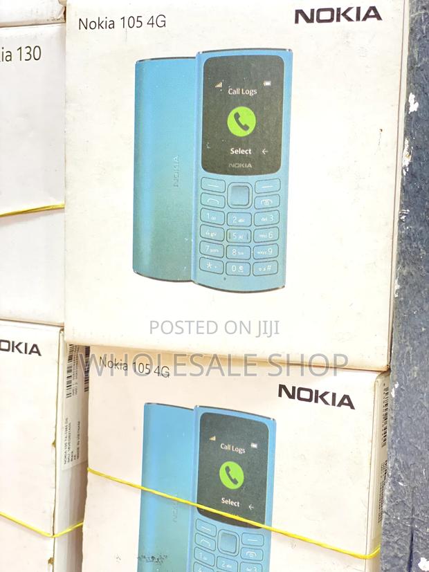 New Nokia 105 Black photo 3