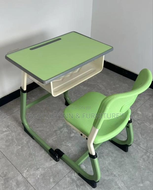 Adjustable School Furniture ( Desk ) for All SCH Stages · Photo 2