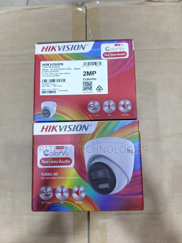 Hikvision Ds-2ce10df0t-LPTS 2mp Two Way Audio Fullcolor Indoor Camera · Photo 4