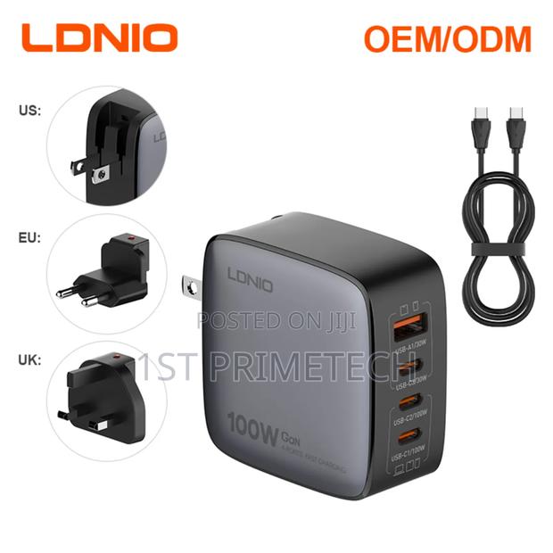 Ldnio 100w Charging Adapter+C to C Cable
