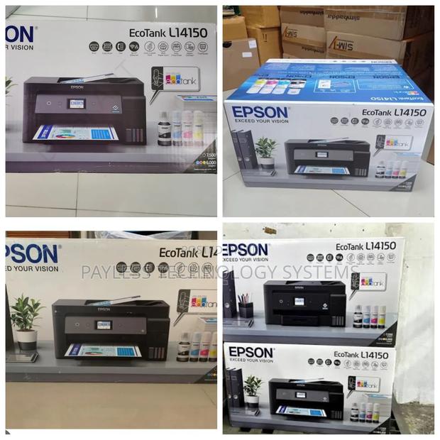 Epson Ecotank L14150 A3+ Wi-Fi Duplex All-in-One Ink Tank Printer