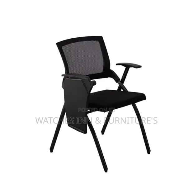 Lecture / Training/ Study Chair With Writing Board · Photo 2