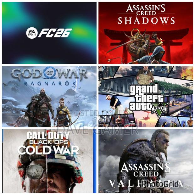 Best Ps4 Offline Package (5 Games)