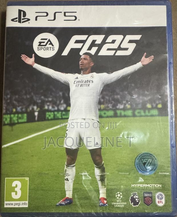 Ps5 Fc25 Ea Sports Cd