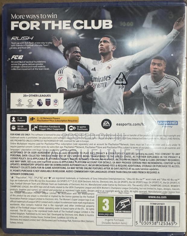 Ps5 Fc25 Ea Sports Cd photo 3