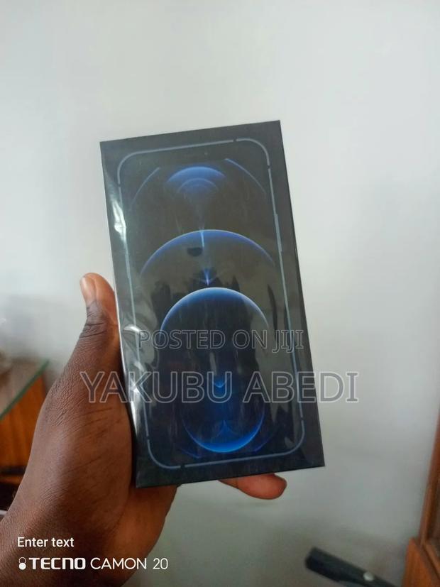 New Apple iPhone 12 Pro Max 256 GB Blue · Photo 1