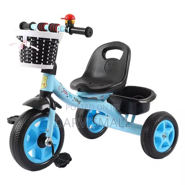 Kids Tricycle 1-6 Years