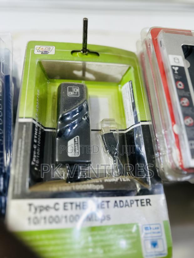 Type-C and Usb 3.0 Ethernet Adapter photo 2