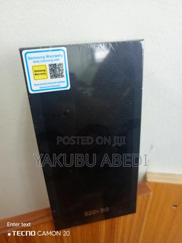 New Samsung Galaxy S20+ 5G 128 GB Black · Photo 2
