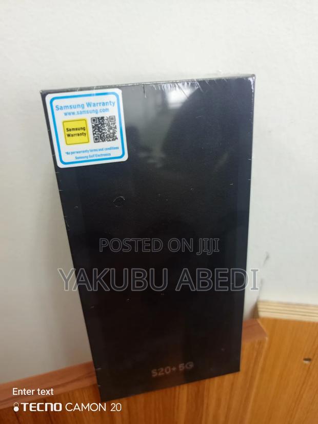 New Samsung Galaxy S20+ 5G 128 GB Black · Photo 3