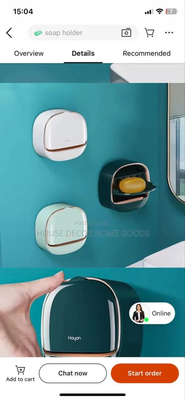 Self Adhesive Soap Dish photo 5