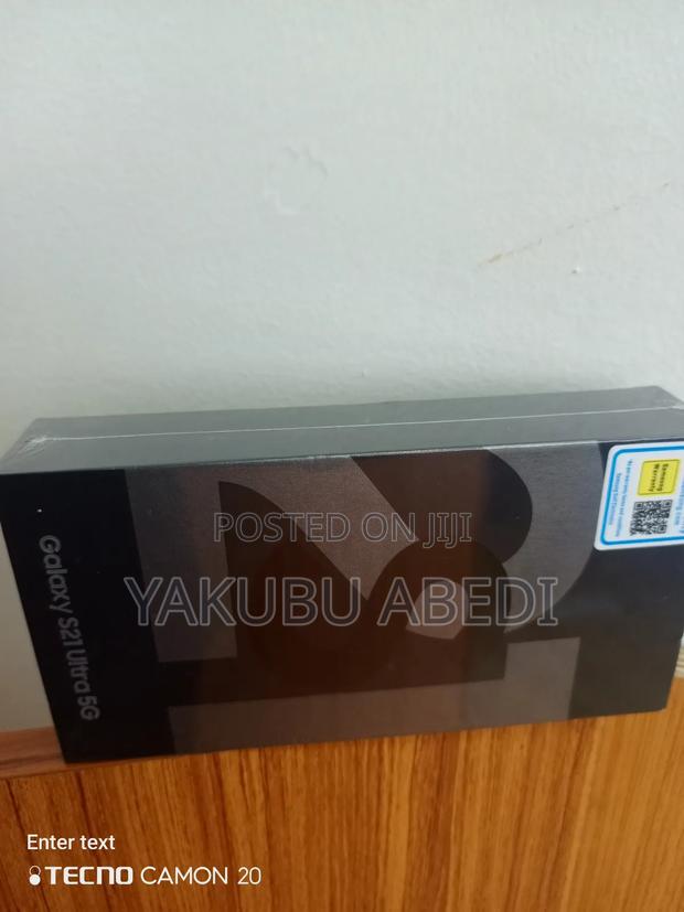 New Samsung Galaxy S21 Ultra 5G 128 GB Black · Photo 2