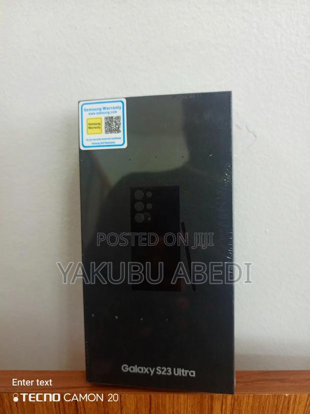 New Samsung Galaxy S23 Ultra 512 GB Black · Photo 1