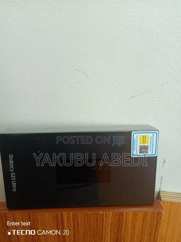 New Samsung Galaxy S23 Ultra 512 GB Black · Photo 2