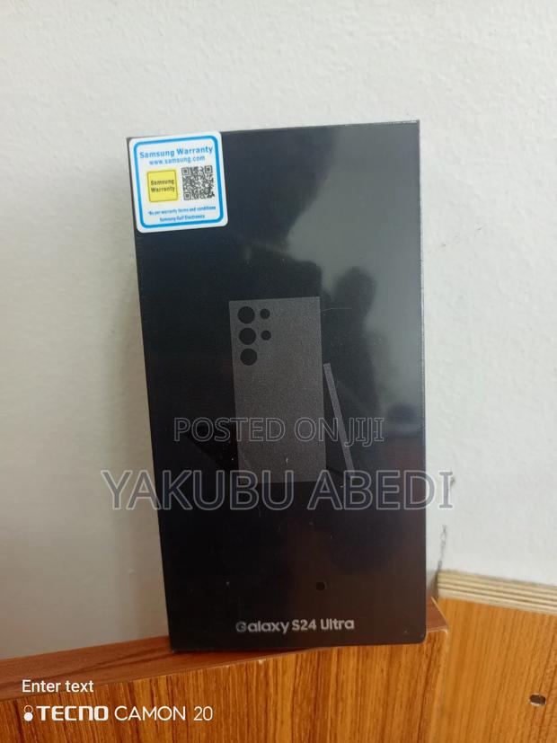 New Samsung Galaxy S24 Ultra 512 GB Gray · Photo 2
