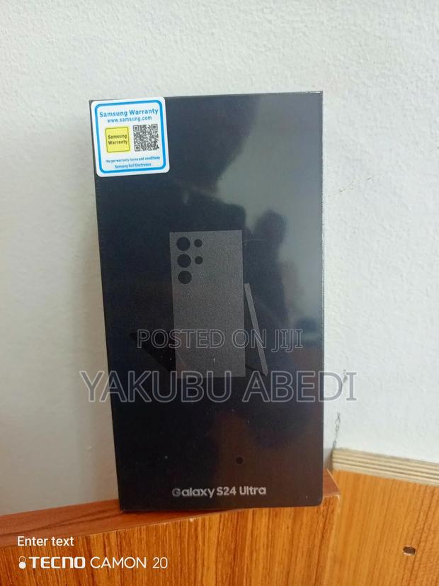 New Samsung Galaxy S24 Ultra 512 GB Gray · Photo 3